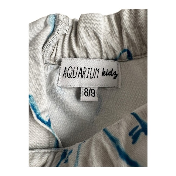 Aquarium Kidz Mini Skater Skirt Pleated Casual 8/9 - Picture 4 of 7